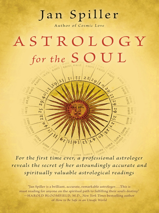 Title details for Astrology for the Soul by Jan Spiller - Available